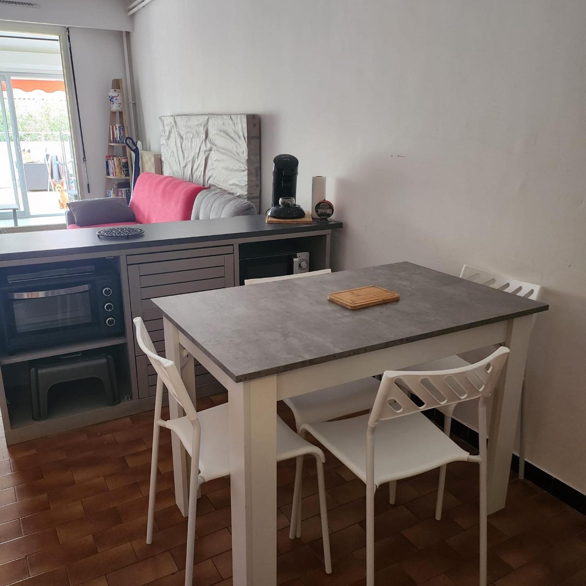 Studio Terrasse Mauguio Eksteriør billede