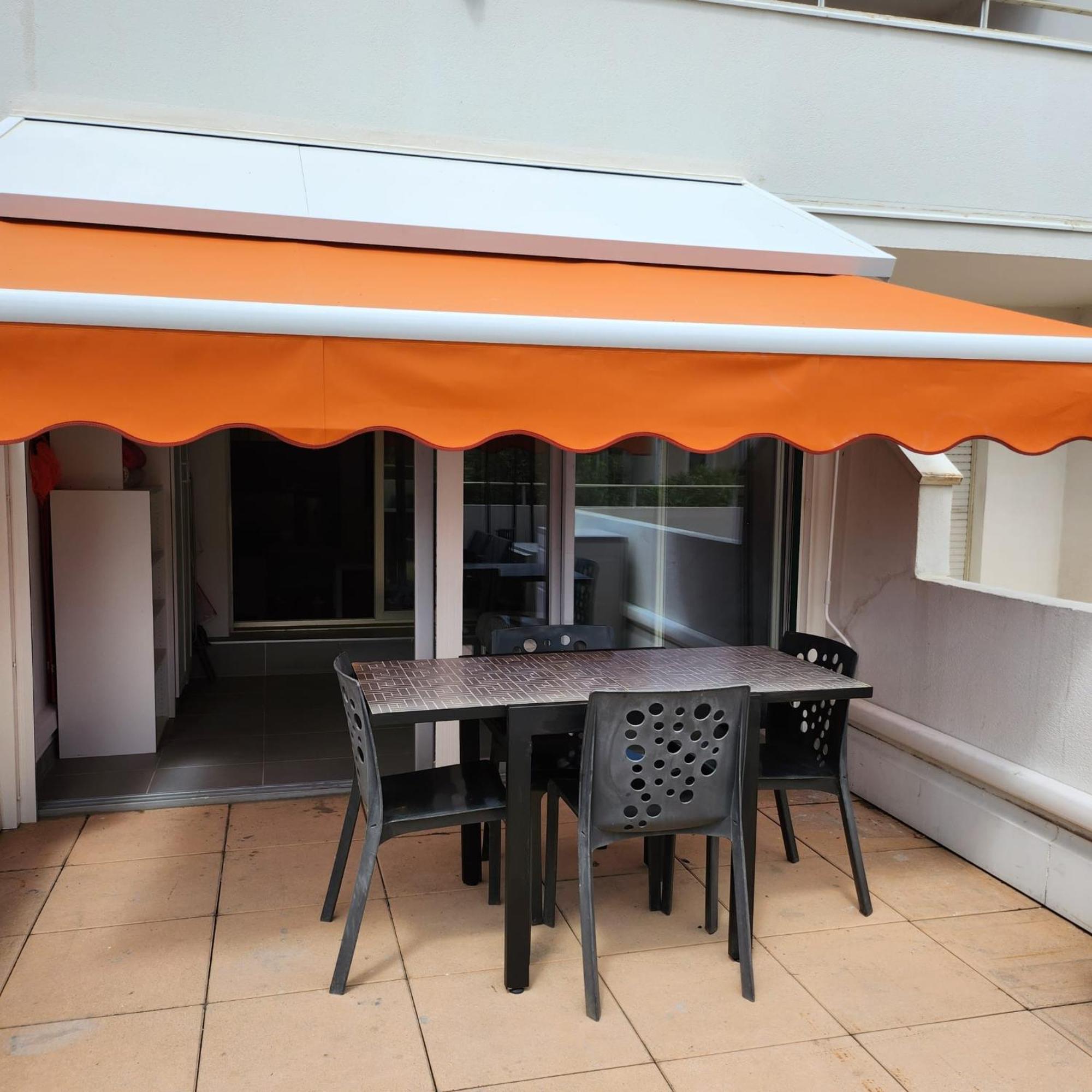Studio Terrasse Mauguio Eksteriør billede